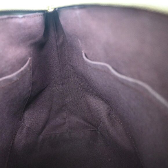 LOUIS VUITTON Turenne PM 2Way Hand Bag Monogram Leather Brown - Picture 12 of 16